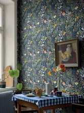 Load image into Gallery viewer, Brittsommar Woodland Floral Wallpaper