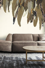 Load image into Gallery viewer, Left Fancy Feather Wall Mural
