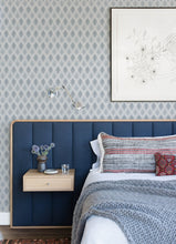 Load image into Gallery viewer, Mombi Diamond Shibori Wallpaper Wallpaper