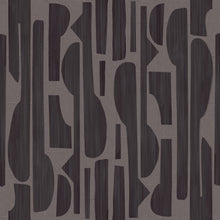 Load image into Gallery viewer, Black Linen Tapestry Wall Mural