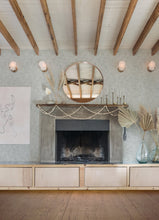 Load image into Gallery viewer, Aldabra Textured Geometric Wallpaper