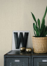 Load image into Gallery viewer, Seaton Linen Texture Wallpaper