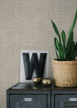 Load image into Gallery viewer, Seaton Linen Texture Wallpaper