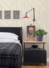 Load image into Gallery viewer, Pollock Gilded Geometric Wallpaper