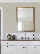 Load image into Gallery viewer, Cantor Faux Grasscloth Wallpaper