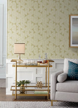 Load image into Gallery viewer, Fairbank Linen Geometric Wallpaper