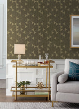 Load image into Gallery viewer, Fairbank Linen Geometric Wallpaper