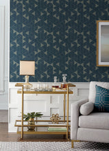 Load image into Gallery viewer, Fairbank Linen Geometric Wallpaper