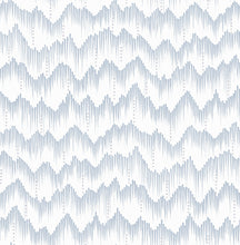 Load image into Gallery viewer, Holmby Brushstroke Zigzag Wallpaper
