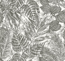 Load image into Gallery viewer, Brentwood Palm Leaves Wallpaper