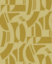 Load image into Gallery viewer, Carter Geometric Flock Wallpaper