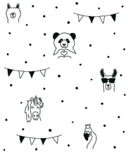 Load image into Gallery viewer, Orlow Llama Wallpaper