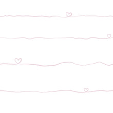 Load image into Gallery viewer, Love & Hearts Script Wallpaper