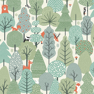 Quillen Forest Wallpaper