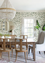 Load image into Gallery viewer, Manaus Palm Frond Wallpaper