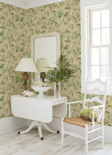 Load image into Gallery viewer, Manaus Palm Frond Wallpaper