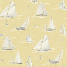 Load image into Gallery viewer, Leeward Sailboat Wallpaper
