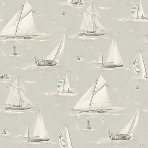 Leeward Sailboat Wallpaper