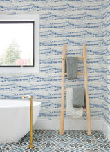 Load image into Gallery viewer, Rannell Abstract Scallop Wallpaper