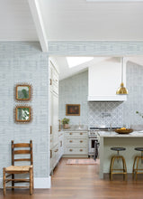 Load image into Gallery viewer, Callaway Woven Stripes Wallpaper