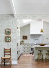 Load image into Gallery viewer, Callaway Woven Stripes Wallpaper