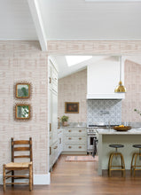 Load image into Gallery viewer, Callaway Woven Stripes Wallpaper