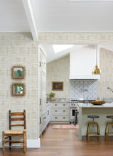 Load image into Gallery viewer, Callaway Woven Stripes Wallpaper