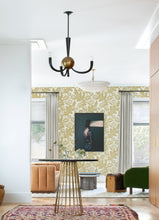 Load image into Gallery viewer, Augusta Flock Damask Wallpaper