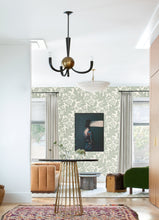 Load image into Gallery viewer, Augusta Flock Damask Wallpaper