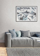 Load image into Gallery viewer, Agassiz Burst Wallpaper