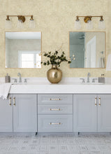 Load image into Gallery viewer, Khauta Floral Geometric Wallpaper