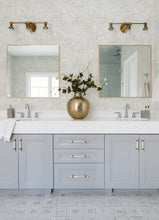 Load image into Gallery viewer, Khauta Floral Geometric Wallpaper