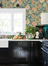 Load image into Gallery viewer, Vaxa Rabbits & Rosehips Wallpaper