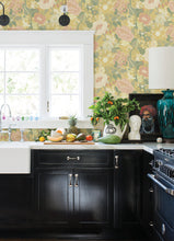 Load image into Gallery viewer, Vaxa Rabbits & Rosehips Wallpaper