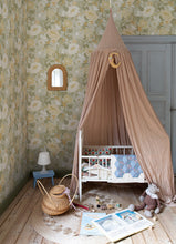 Load image into Gallery viewer, Vaxa Rabbits & Rosehips Wallpaper