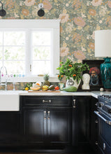 Load image into Gallery viewer, Vaxa Rabbits & Rosehips Wallpaper