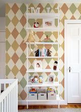 Load image into Gallery viewer, Kalas Diamond Wallpaper