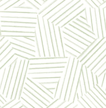 Load image into Gallery viewer, Helene Geometric Lines Wallpaper