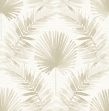 Load image into Gallery viewer, Calla Painted Palm Wallpaper