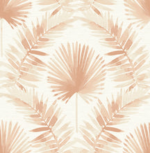 Load image into Gallery viewer, Calla Painted Palm Wallpaper