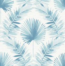 Load image into Gallery viewer, Calla Painted Palm Wallpaper
