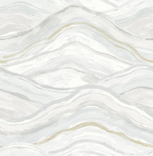 Load image into Gallery viewer, Dorea Striated Waves Wallpaper