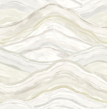 Load image into Gallery viewer, Dorea Striated Waves Wallpaper