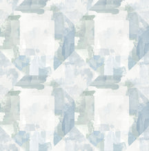Load image into Gallery viewer, Perrin Gem Geometric Wallpaper