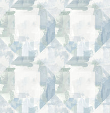 Load image into Gallery viewer, Perrin Gem Geometric Wallpaper