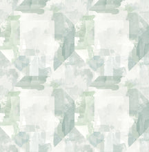 Load image into Gallery viewer, Perrin Gem Geometric Wallpaper
