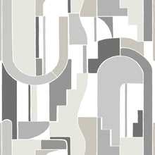 Load image into Gallery viewer, Odele Geometric Archways Wallpaper
