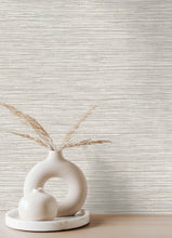 Load image into Gallery viewer, Alton Faux Grasscloth Wallpaper