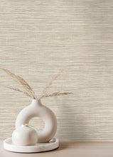 Load image into Gallery viewer, Alton Faux Grasscloth Wallpaper