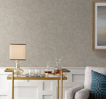 Load image into Gallery viewer, Tabby Weave Texture Wallpaper